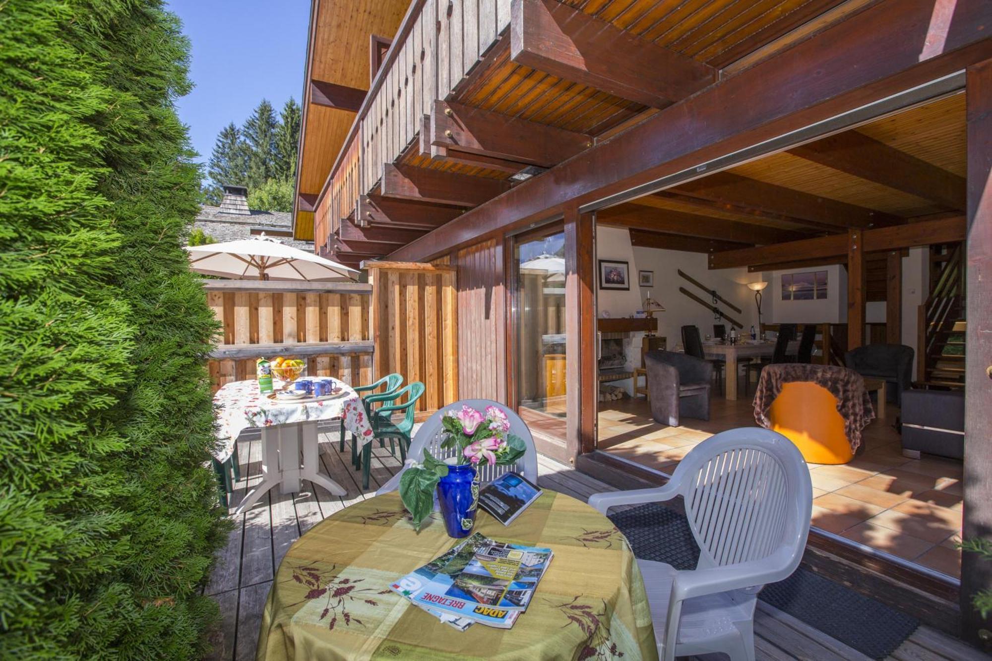 Chalet Residence Chantey Mourry 67 - Happy Rentals Chamonix Exterior foto