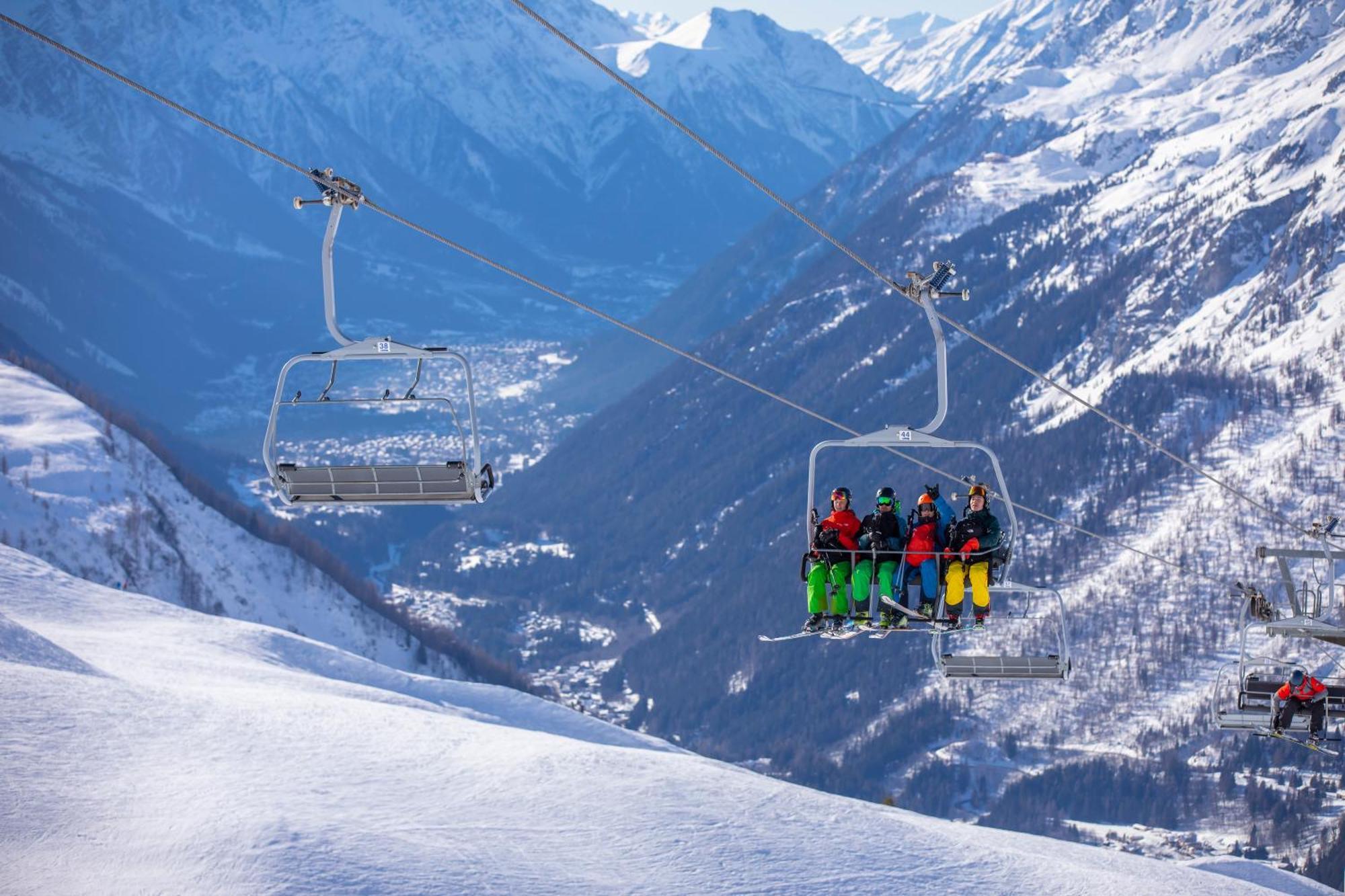 Chalet Residence Chantey Mourry 67 - Happy Rentals Chamonix Exterior foto