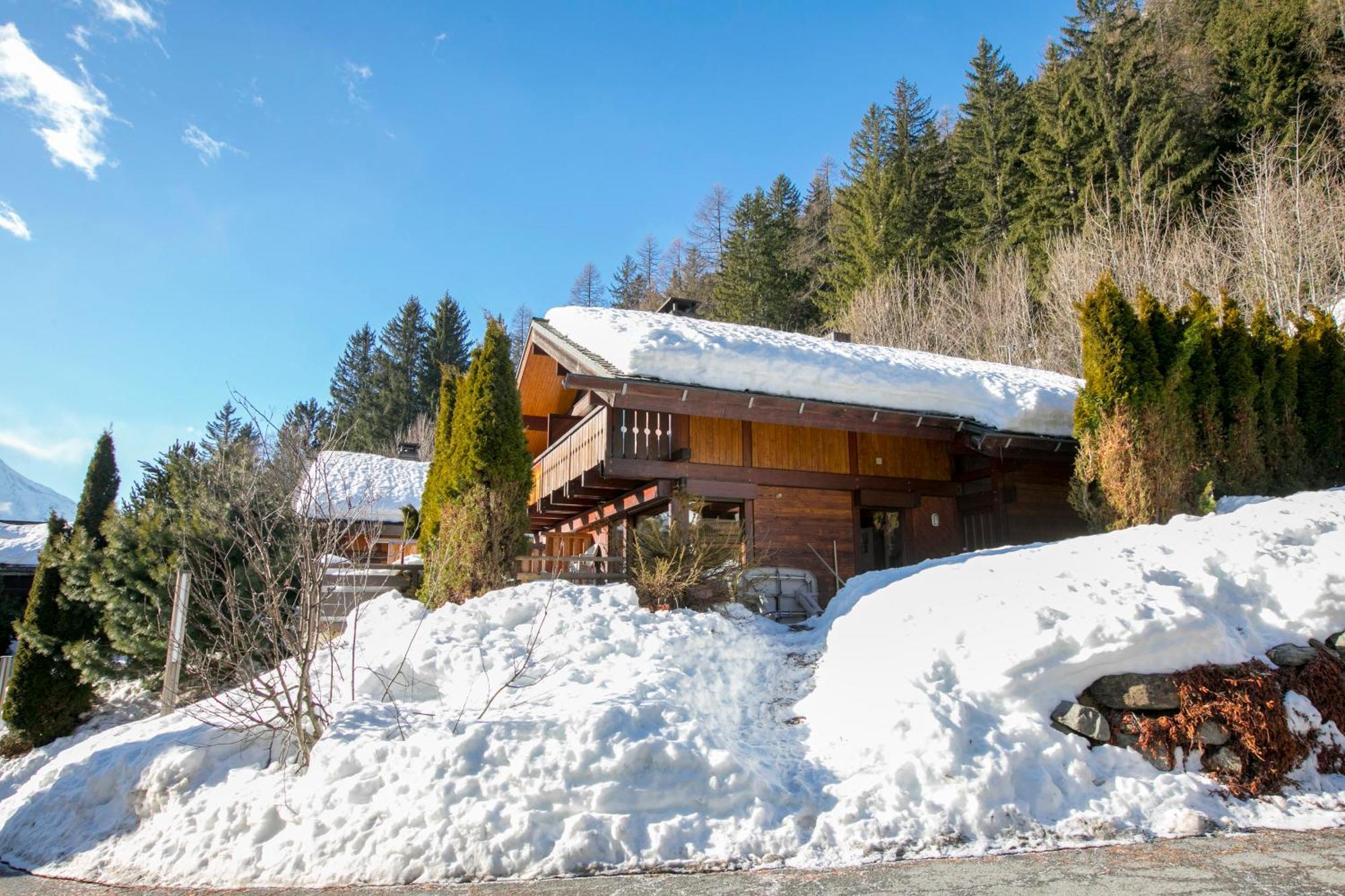 Chalet Residence Chantey Mourry 67 - Happy Rentals Chamonix Exterior foto