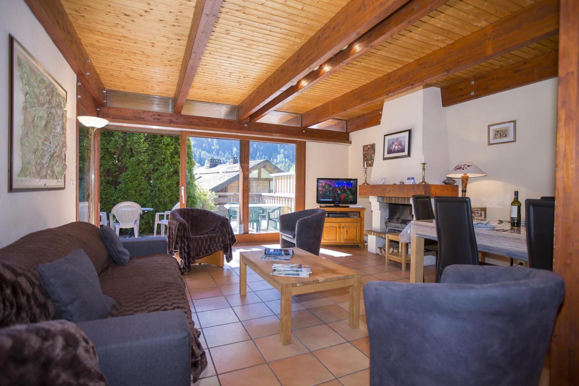 Chalet Residence Chantey Mourry 67 - Happy Rentals Chamonix Exterior foto